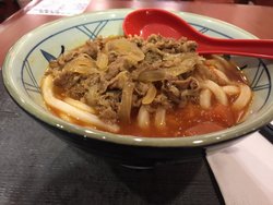 牛肉番茄乌冬面