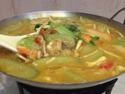 南洋咖喱锅