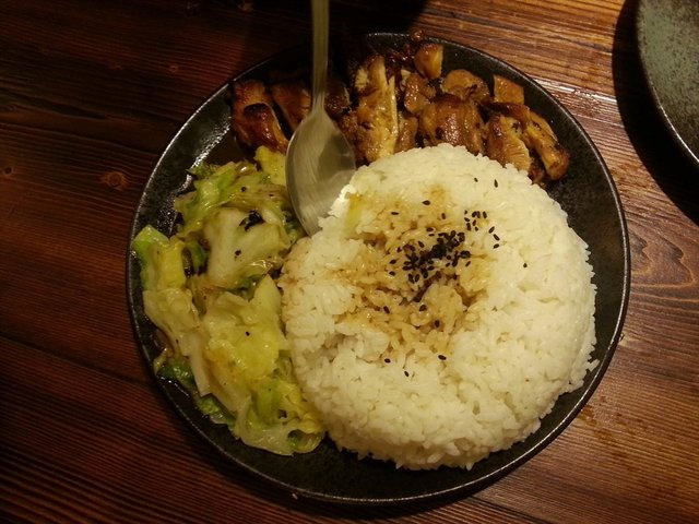 鸡肉饭