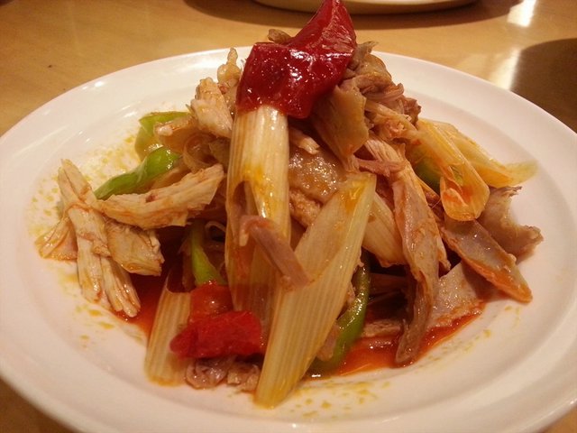 手撕椒麻鸡