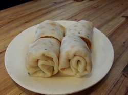 土豆丝卷饼
