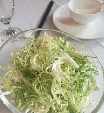 凉拌苦菊
