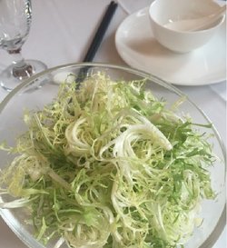 凉拌苦菊