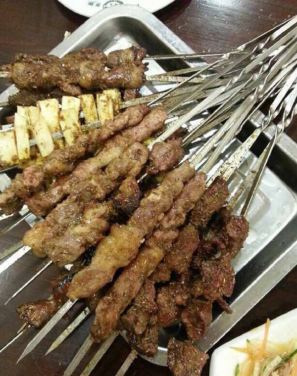 羊肉串