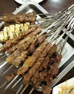 羊肉串