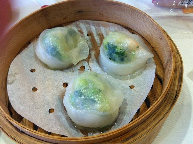 鲜虾什菜饺