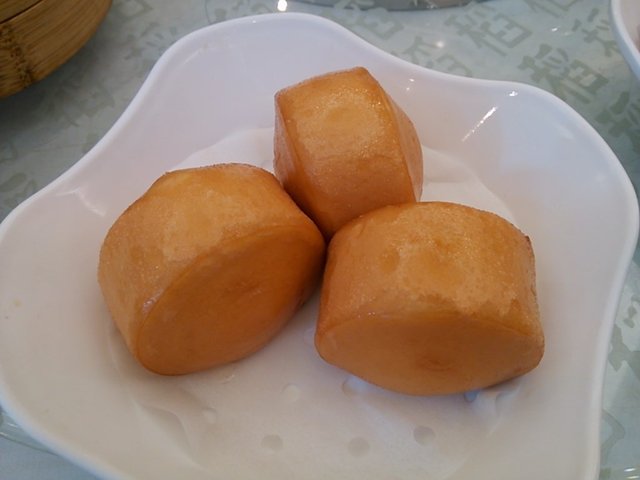 黄金炸馒头
