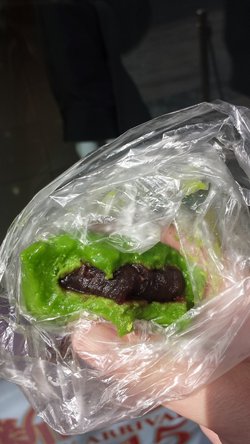 豆沙青團