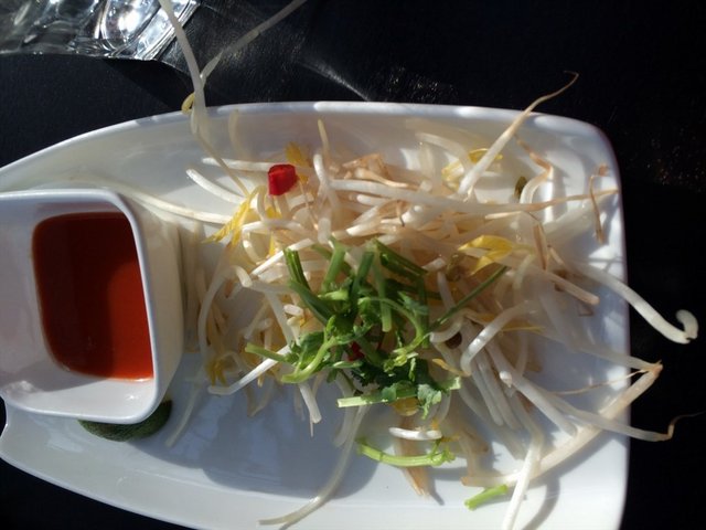 牛肉粉配菜