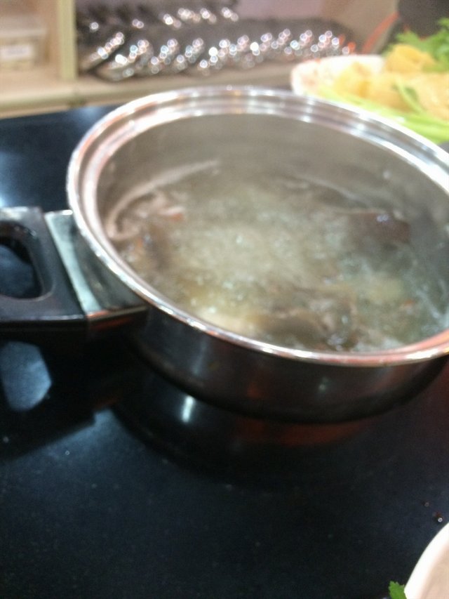 菌菇汤底