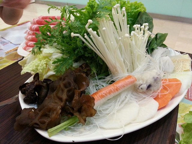 蔬菜拼盘