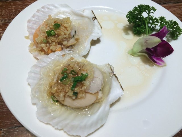 蒜蓉粉丝扇贝