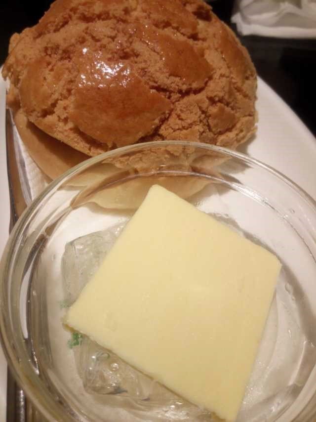 菠萝油