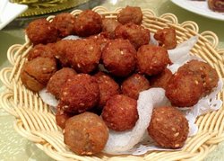 干炸小丸子