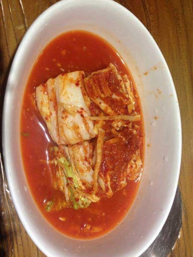 整棵泡菜