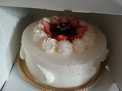 奶油蛋糕