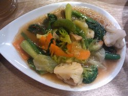 蚝油炒时蔬