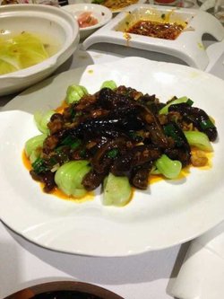 葱烧海参