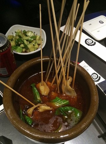 麻辣涮肚
