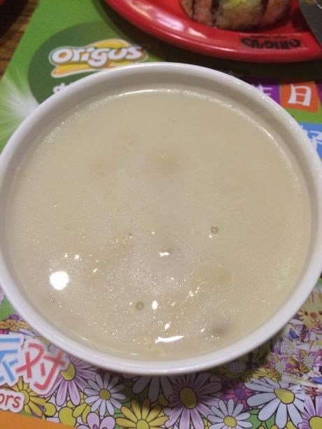 奶油蘑菇汤