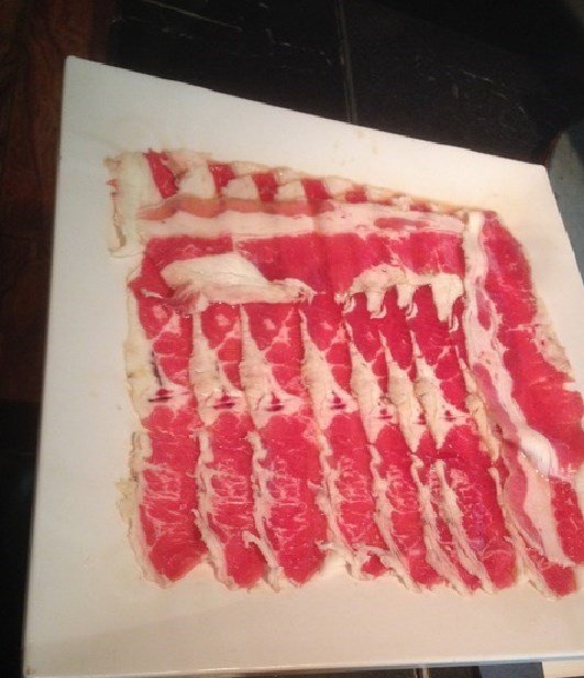 调味牛五花肉