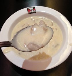 奶油蘑菇汤