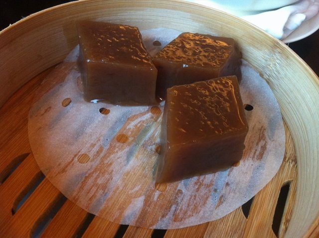 香滑枣蓉糕