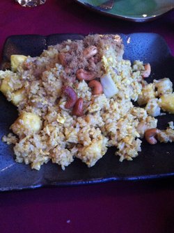 咖喱菠萝炒饭