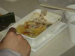 野菌焗豆腐