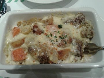 焗咖喱牛肉饭