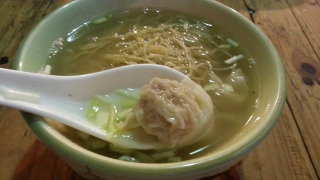云吞面