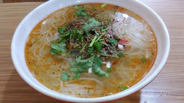 鸡汤米线