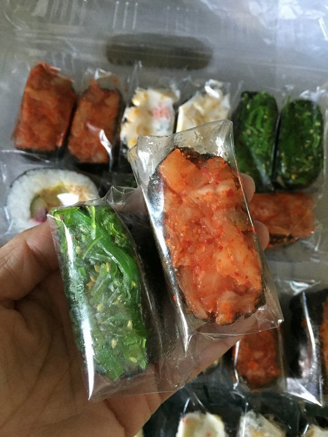 海藻寿司