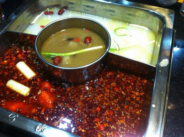 鸳鸯锅