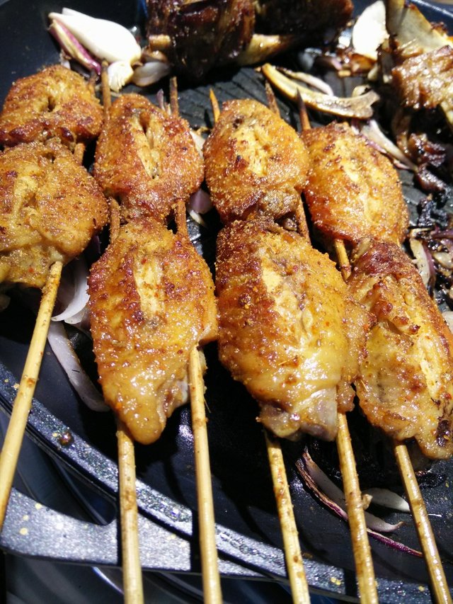 原味烤翅中