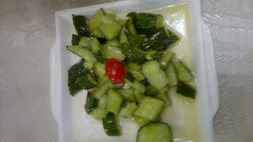 凉拌黄瓜