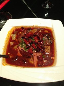毛血旺