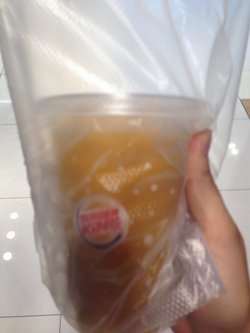 芒果爆珠奶茶