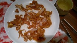 调味烤鸡肉
