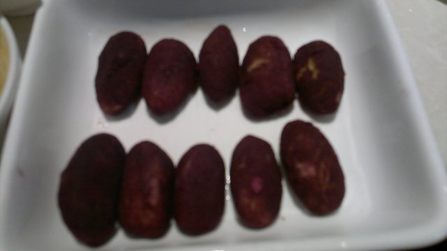 烤紫薯