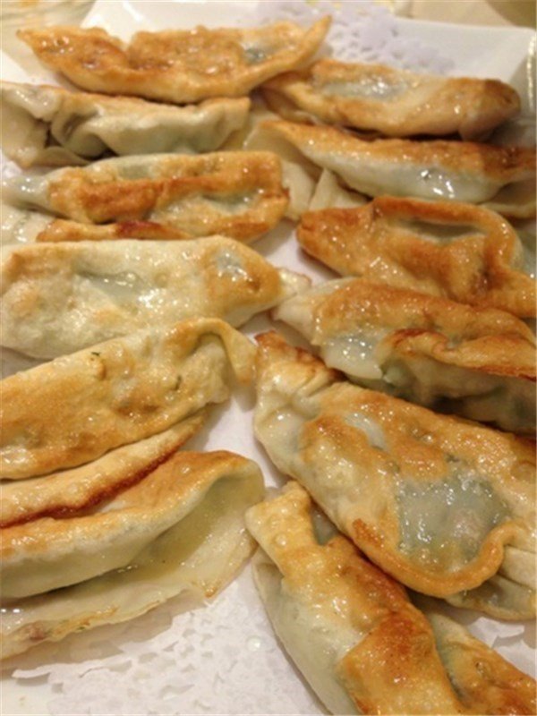 茴香猪肉煎饺