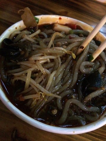 酸辣粉