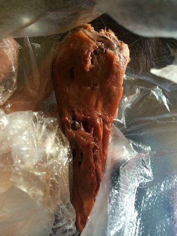 香辣鸭头