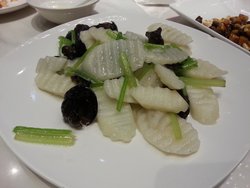 本芹山药黑木耳