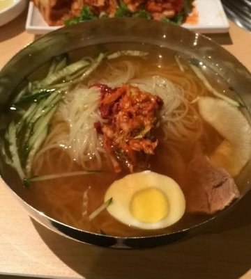 肉丝冷面