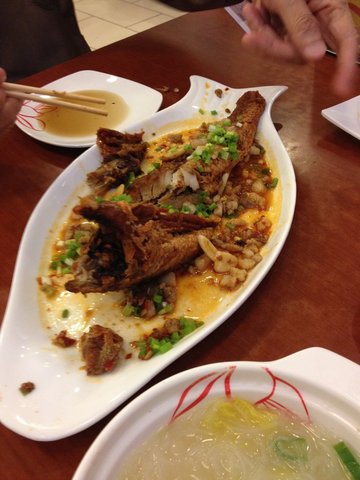 烧黄鱼