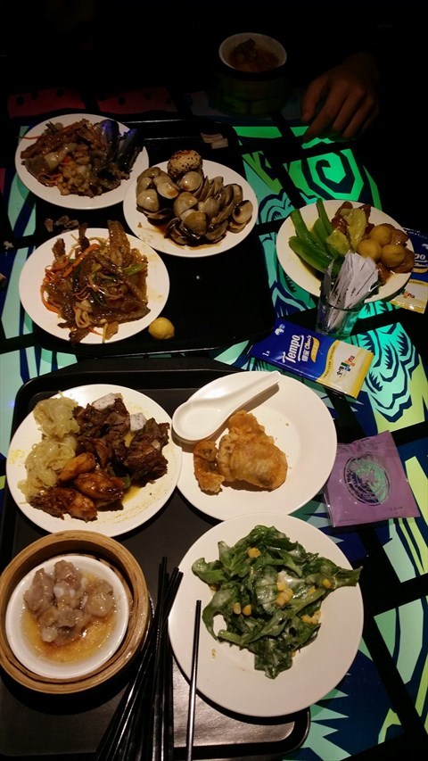 自助餐 - 东晓南路片区的金矿ktv)