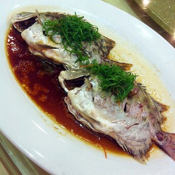 清蒸海利鱼
