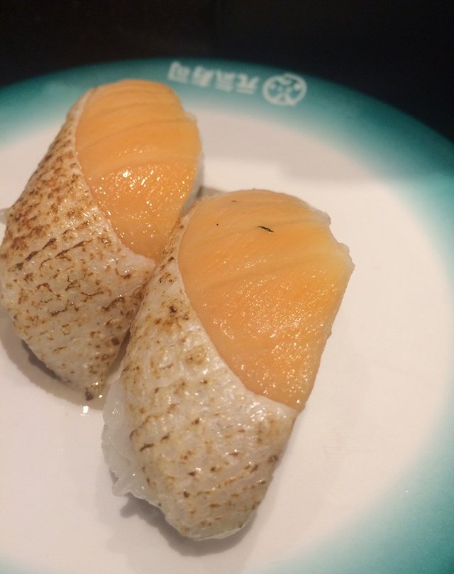 焗三文鱼寿司