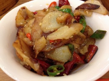 油炸土豆